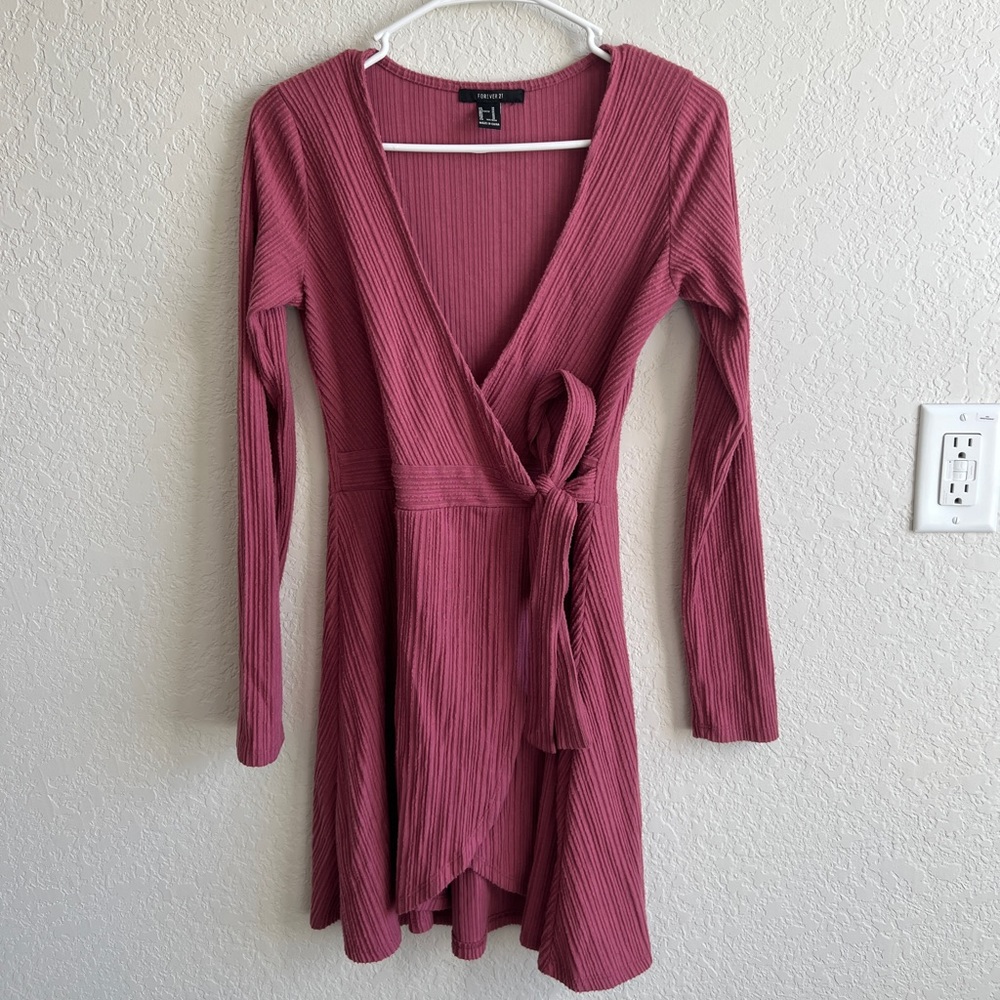Forever 21 wrap dress
